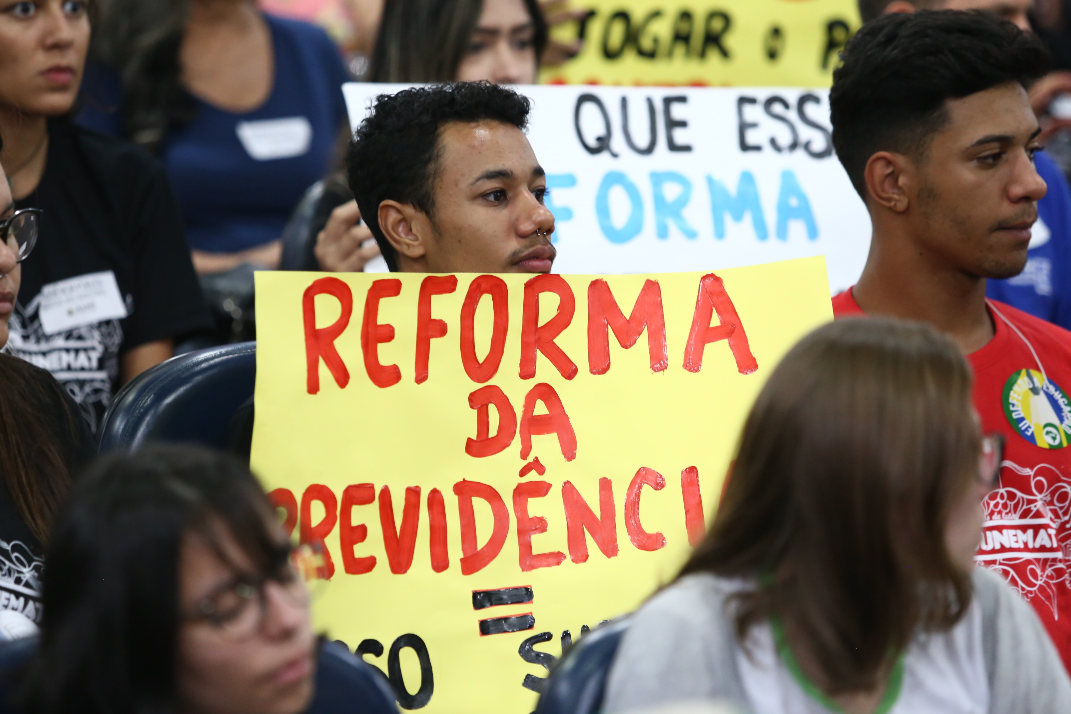 Reforma da previd�ncia