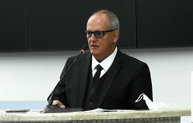Posse de Z&iuml;&iquest;&frac12; do P&iuml;&iquest;&frac12;tio na C&iuml;&iquest;&frac12;mara de Rondon&iuml;&iquest;&frac12;polis