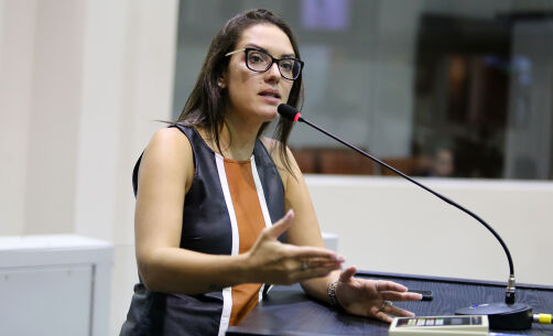 Deputada Janaina Riva