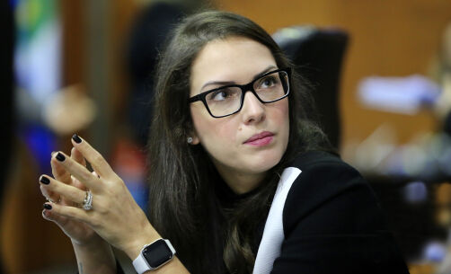 Deputada Janaina Riva
