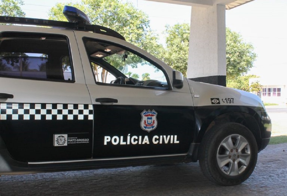 Viatura da Pol&iuml;&iquest;&frac12;cia Civil