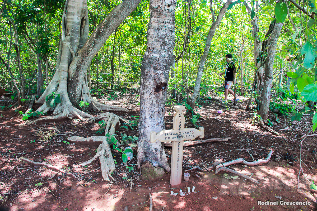 Especial Chiquitanos - Local da Morte na fronteira de Mato Grosso com a Bolívia
