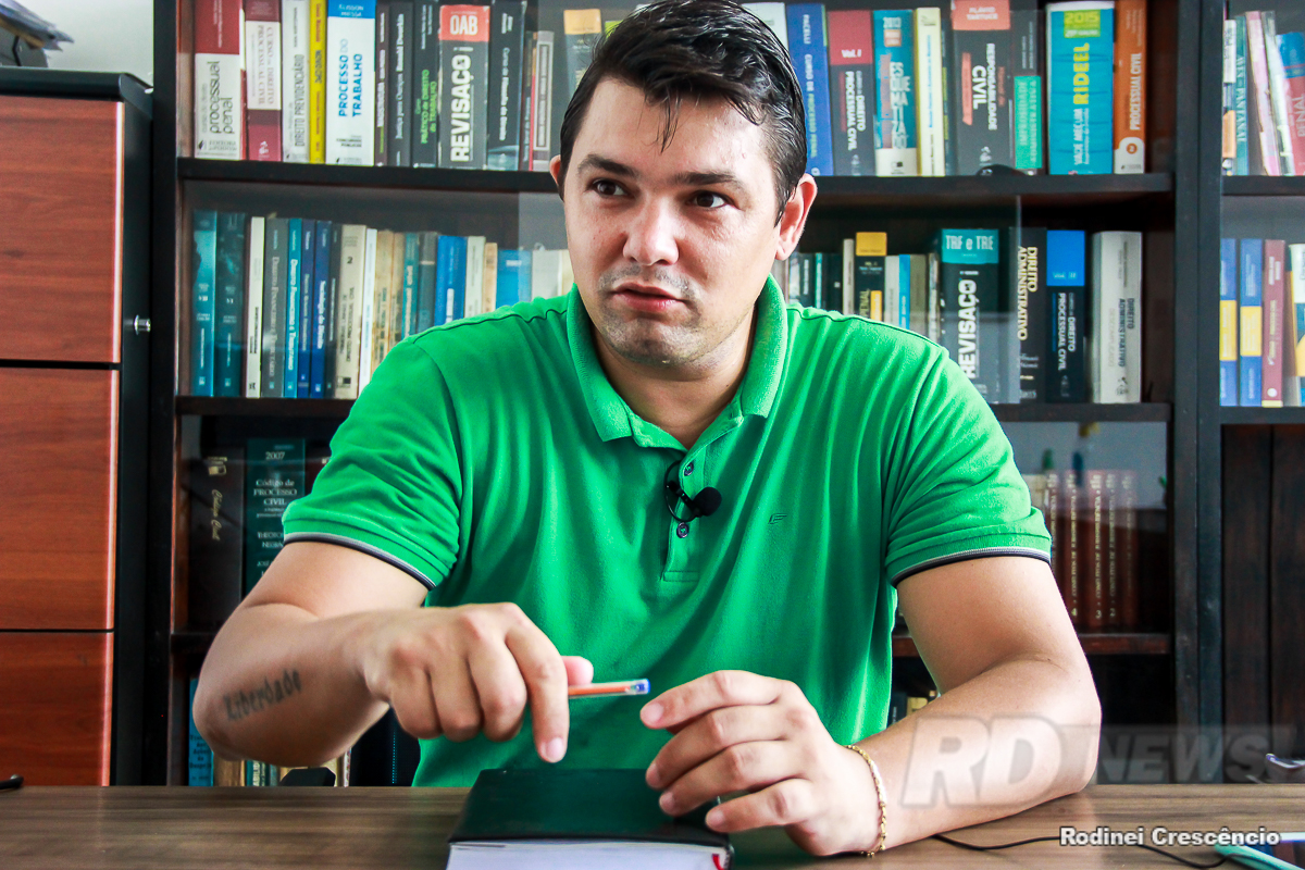 Especial Chiquitanos - representante da OAB-MT, que atua na &aacute;rea de direitos humanos, Daniel Bretas Fernandes