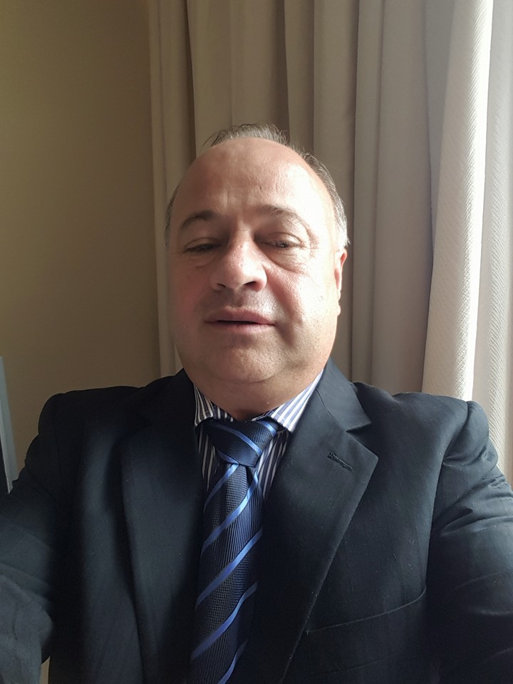 Jaime Rodrigues, presidente do Sindojus, oficiais de Justiça