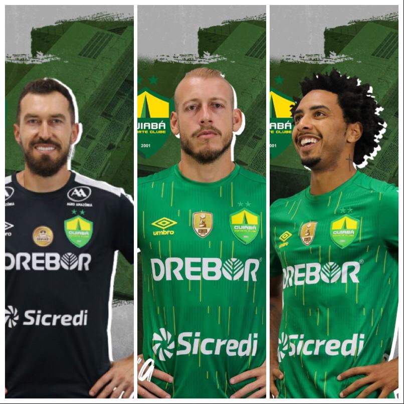 Refor�os do Cuiab� EC
