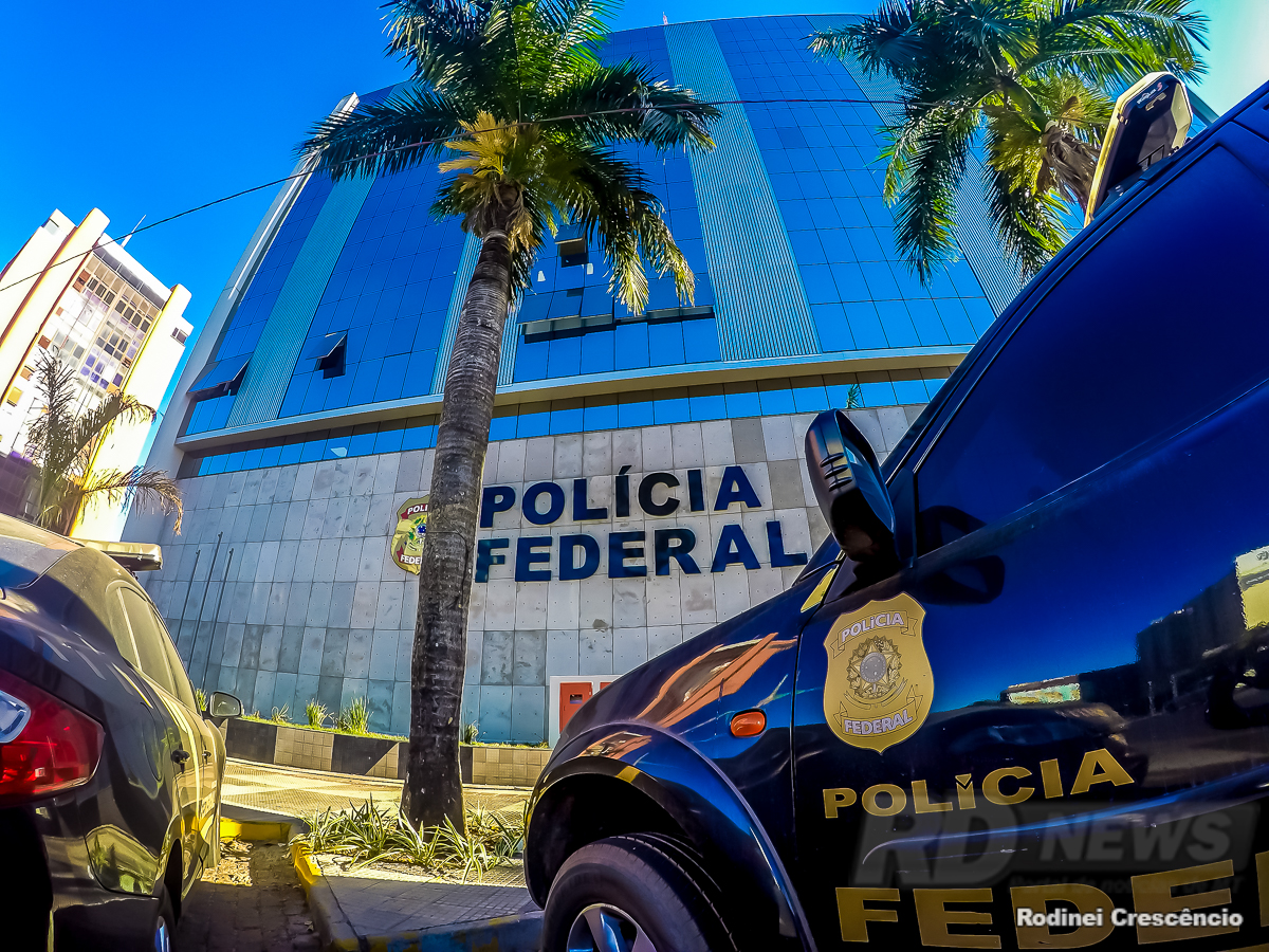 sede da pol�cia federal - PF