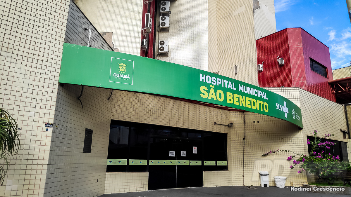 Hospital S�o Benedito - fachada
