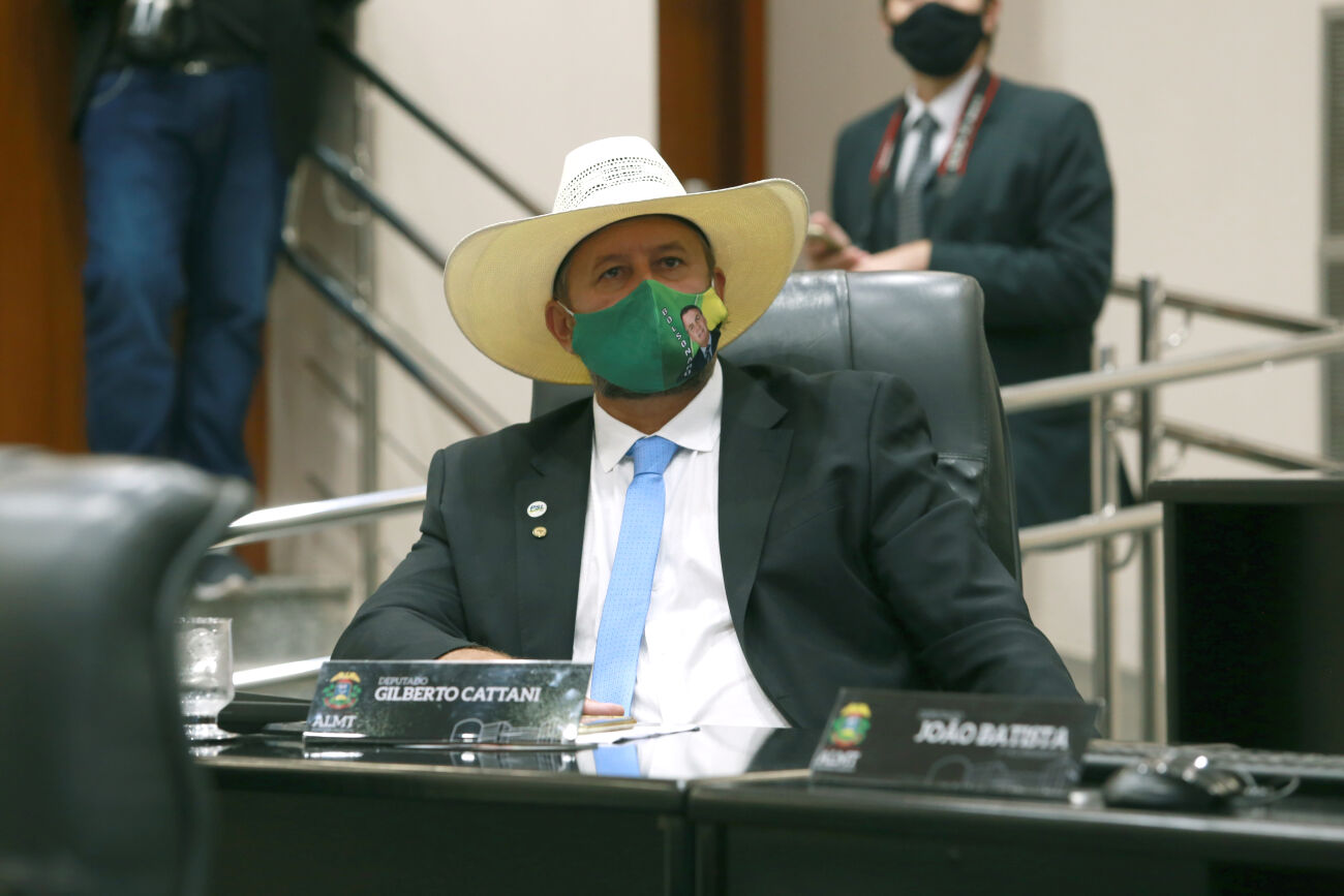 Deputado Gilberto Cattani 