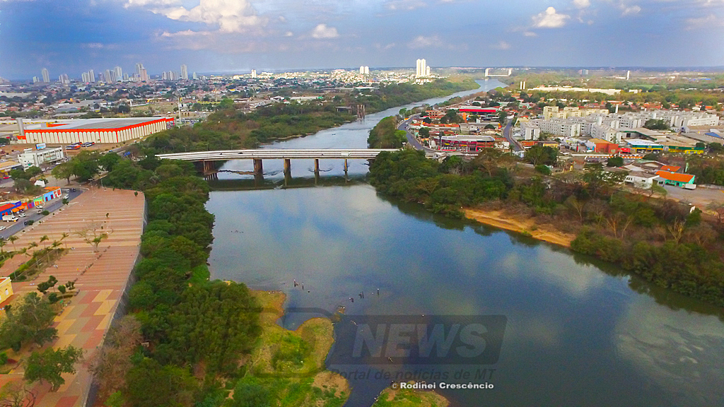 imagens a�reas - rio cuiab�