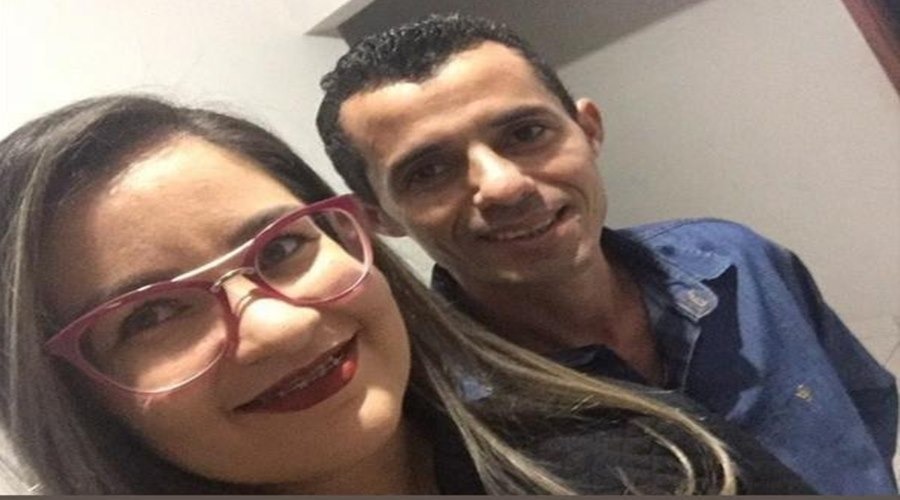 Bruna Souza e ex-marido Genivaldo Alves Santana