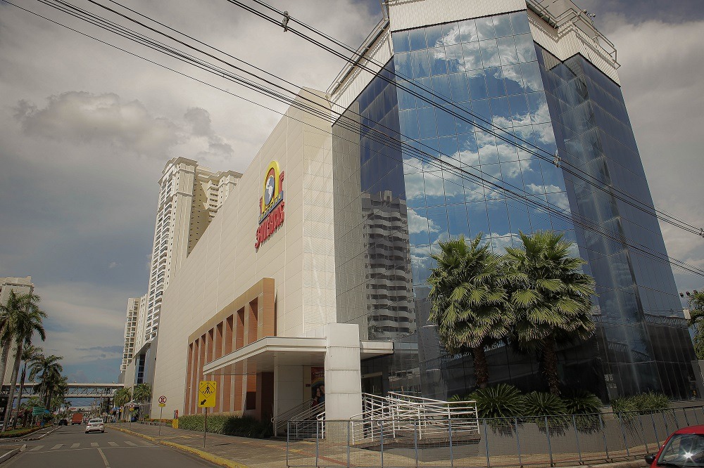 Shopping 3 Am�ricas 01 fachada