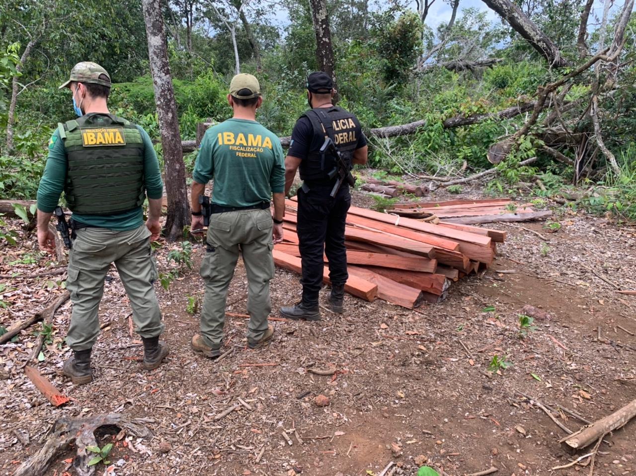 Opera&ccedil;&atilde;o Pol&iacute;cia Federal Terra Ind&iacute;gena Urubu Branco