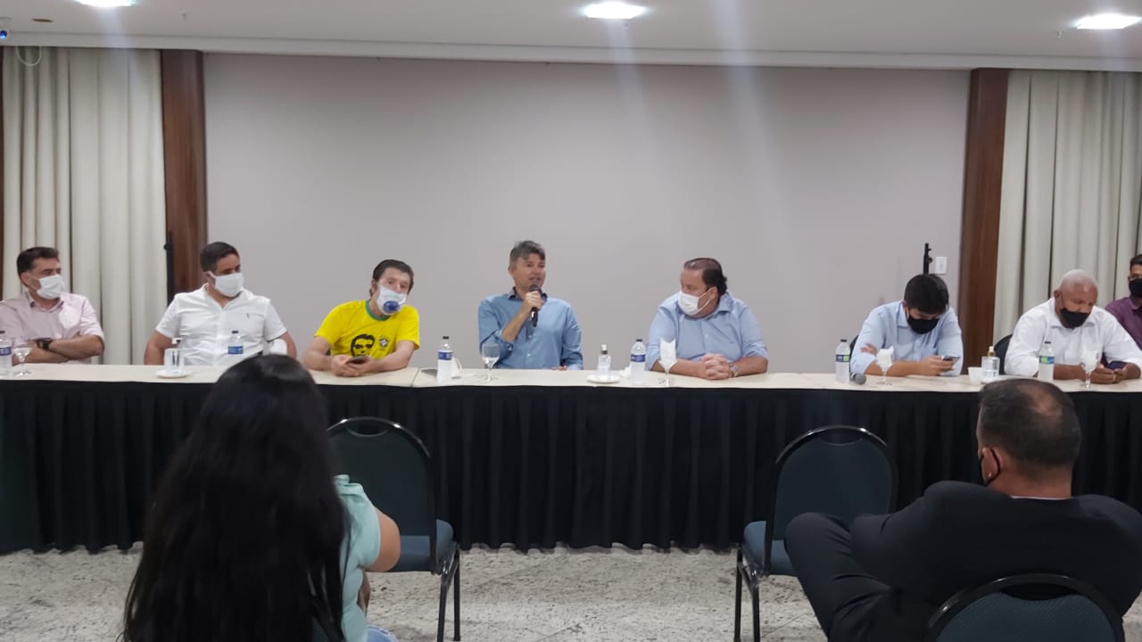 Reuni�o partidos de direita Mato Grosso