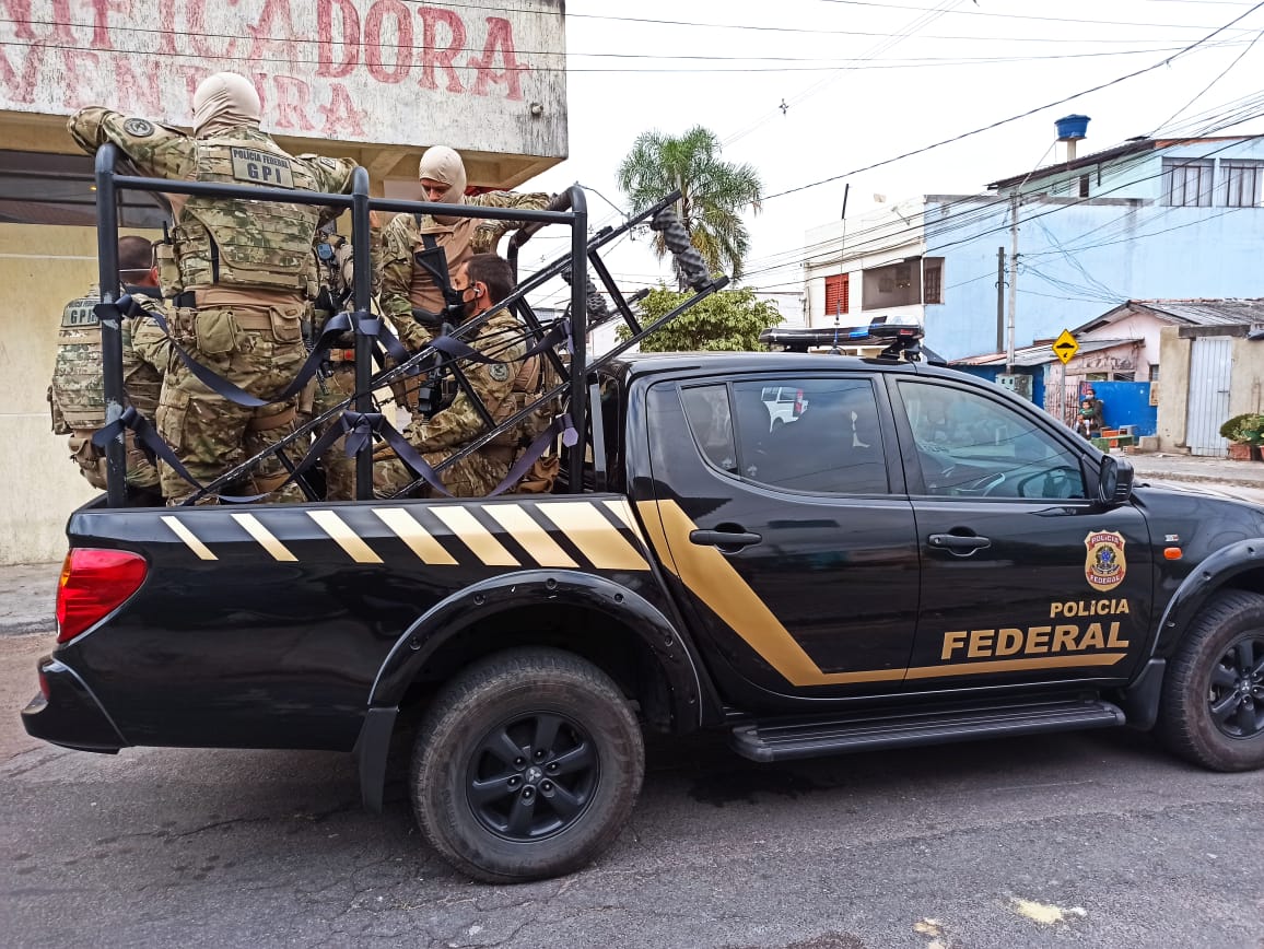Pol&iacute;cia Federal faz opera&ccedil;&atilde;o contra tr&aacute;fico de drogas em Ros&aacute;rio Oeste