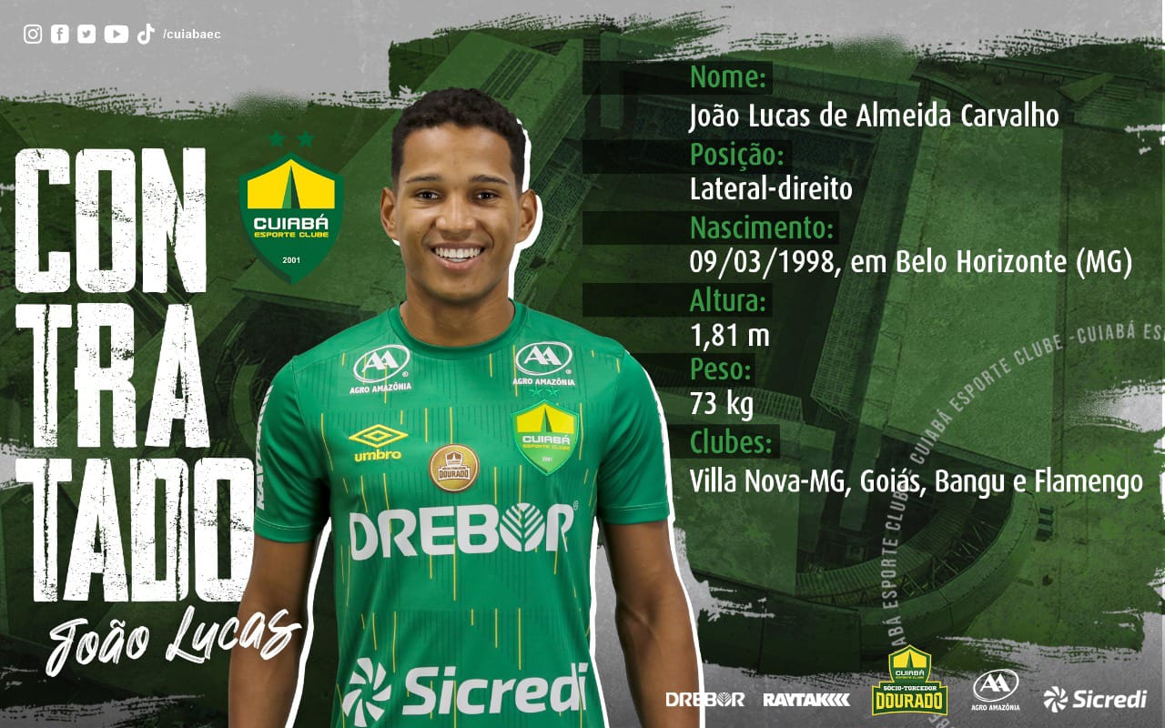 Jo�o Lucas do Cuiab�