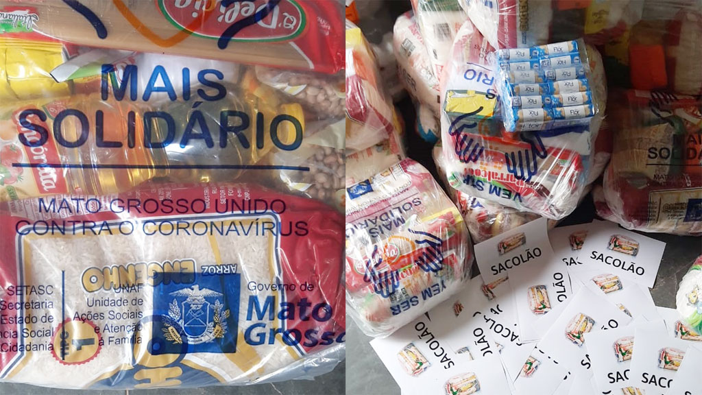 cestas desviadas do vem ser mais solid�rio