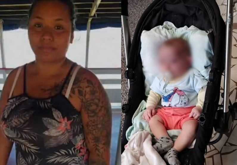 Morte - beb� Brian - m�e Ramira Gomes da Silva - Sorriso
