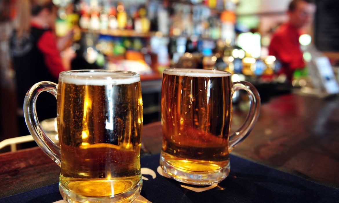 Cerveja, bebida alcoolica