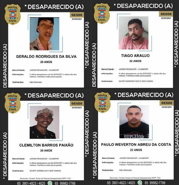 Desaparecidos PCC