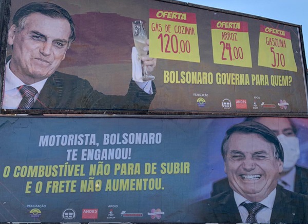 Outdoor Bolsonaro Sinop