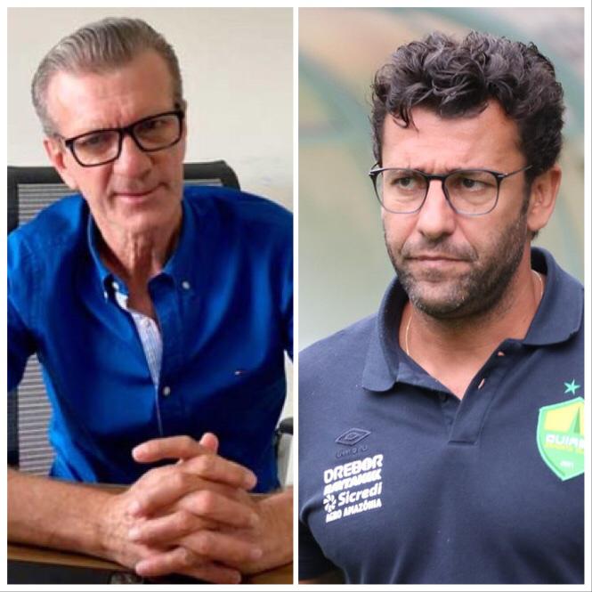 Aron Dresch e Alberto Valentim