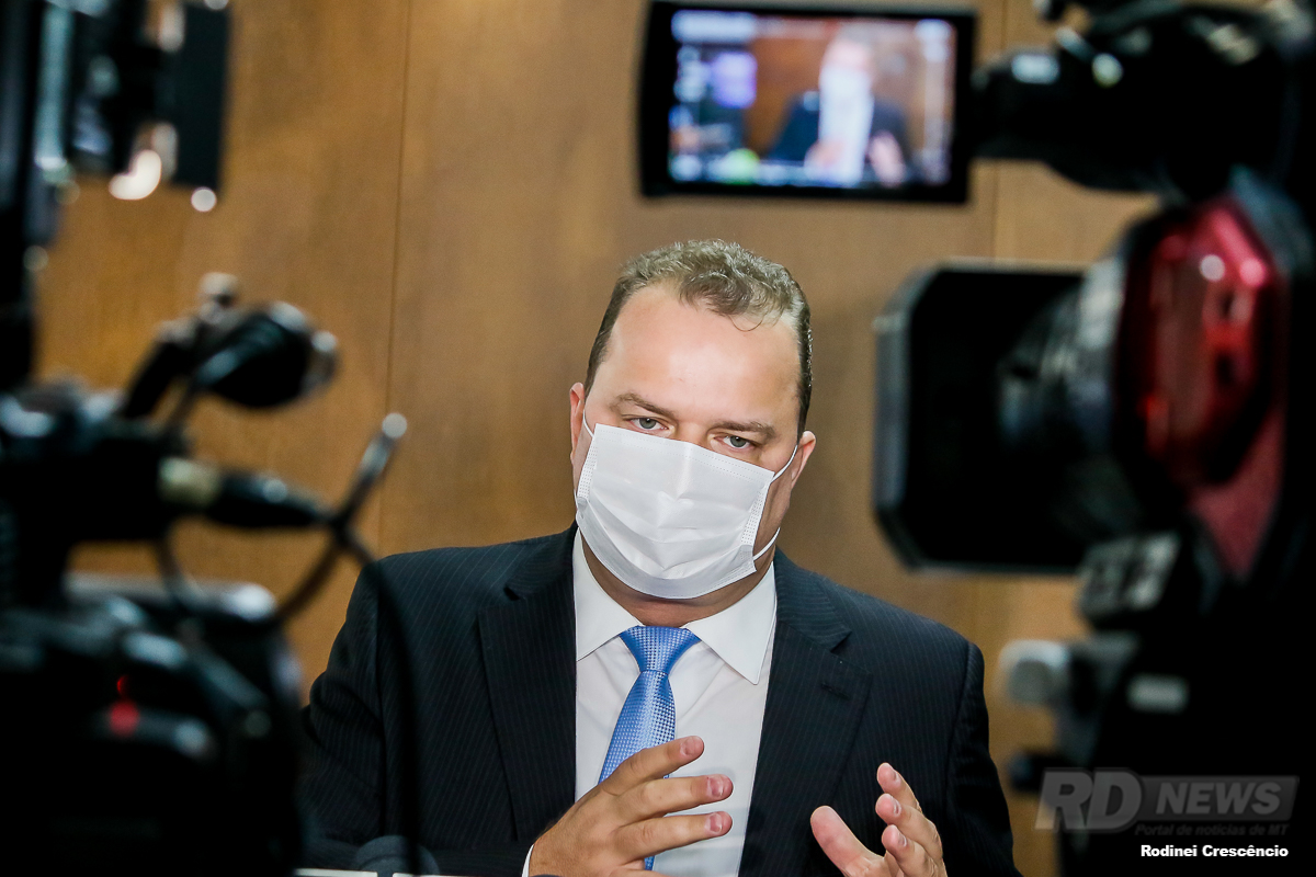 Max Russi - governador do estado por um dia