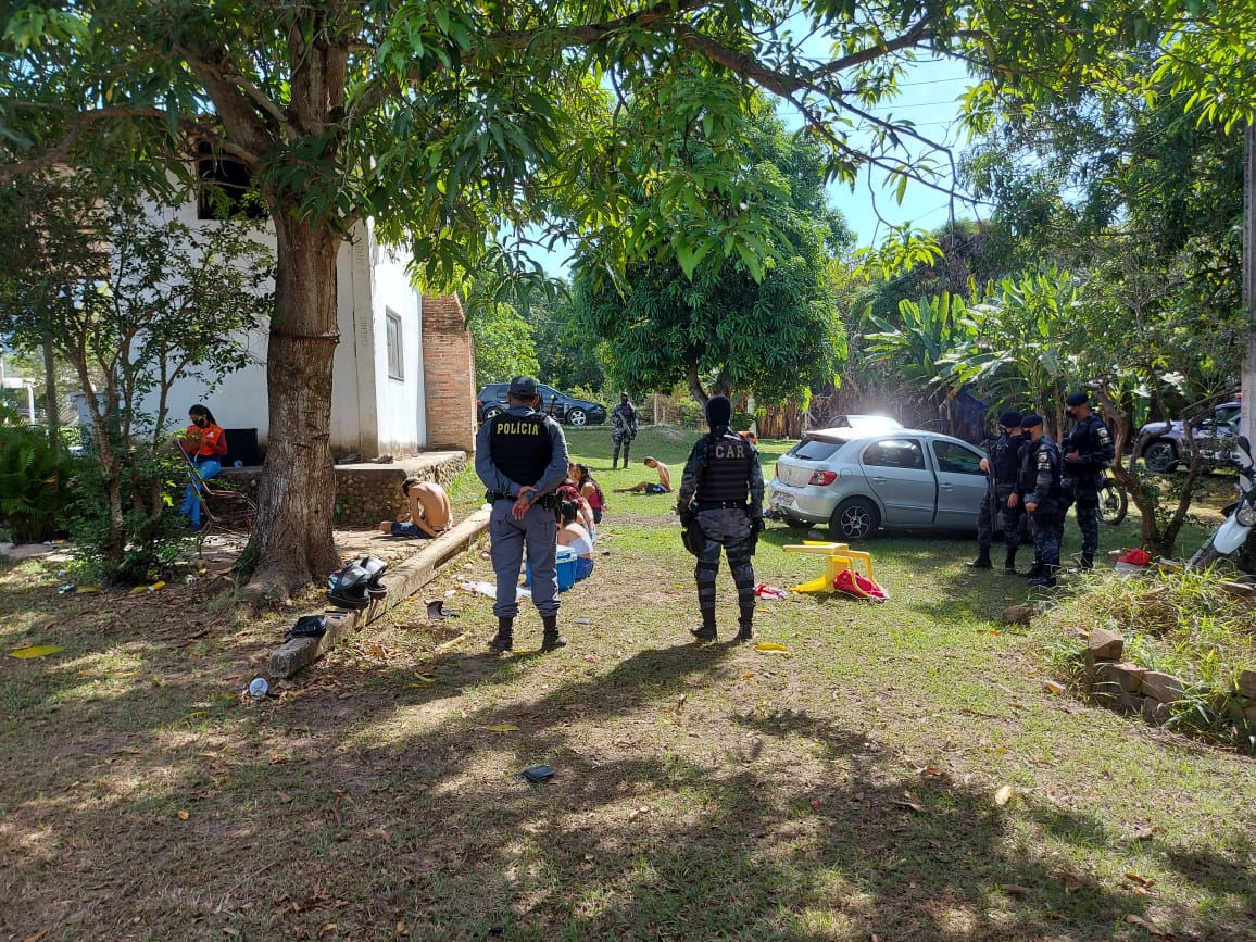 PM fecha festa com ecstasy em Barra do Garças