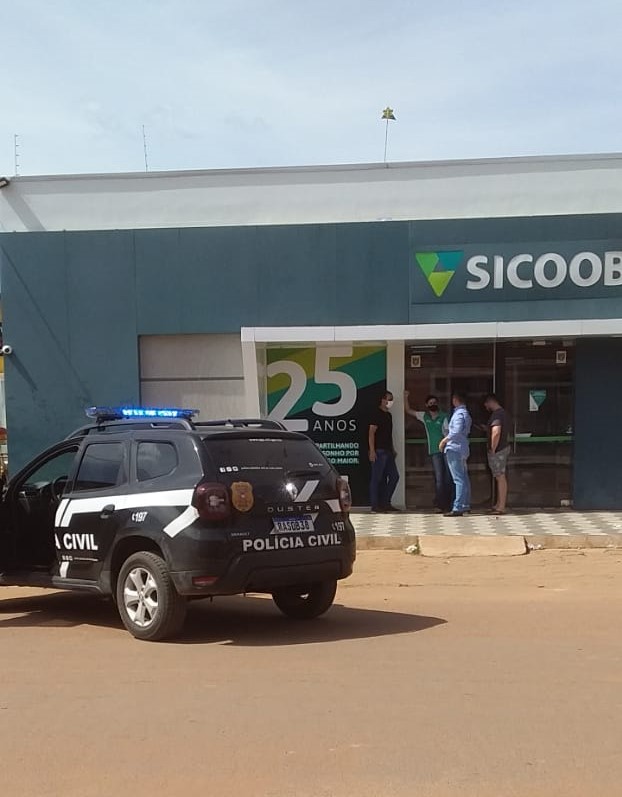 A��o Novo Canga�o - PM - NOva Bandeirantes