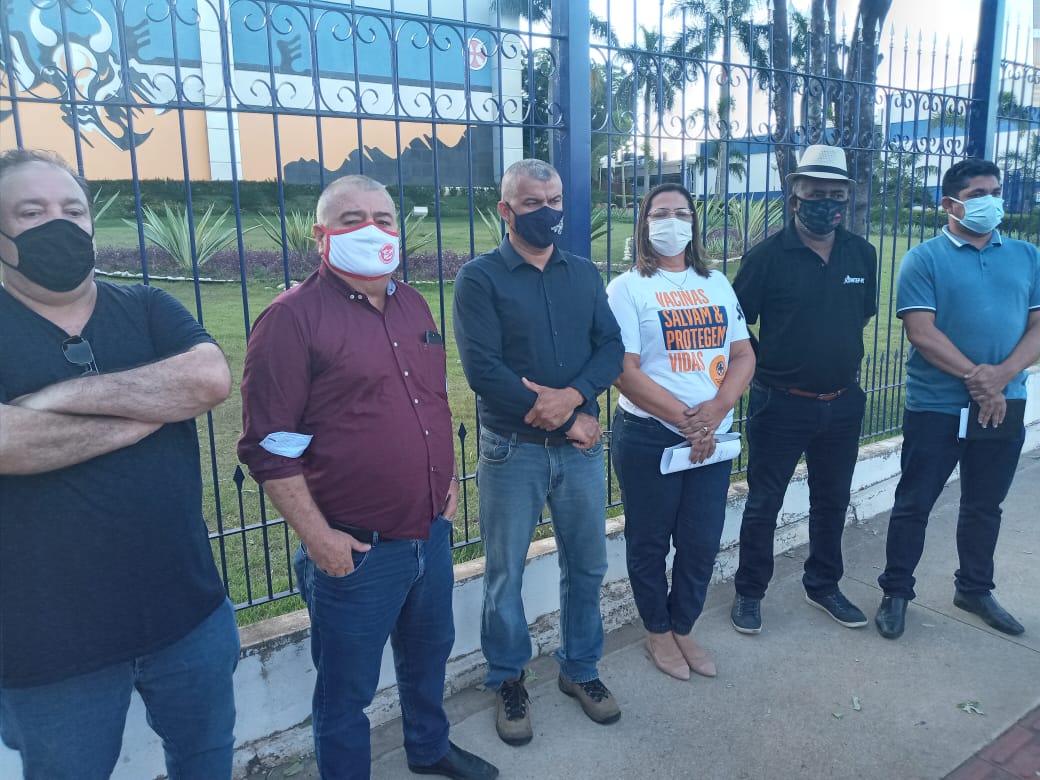 F�rum Sindical - Governo - RGA - Pal�cio Paiagu�s