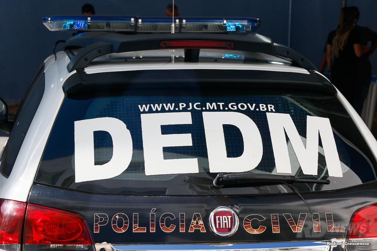 viatura pol&iacute;cia civil - delegacia da mulher