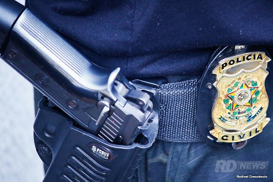 arma polícia civil