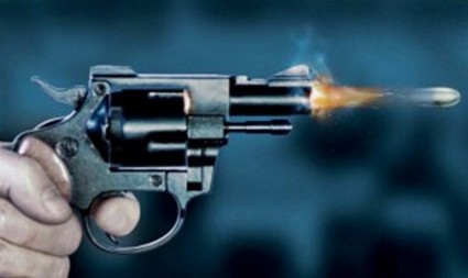disparo arma de fogo