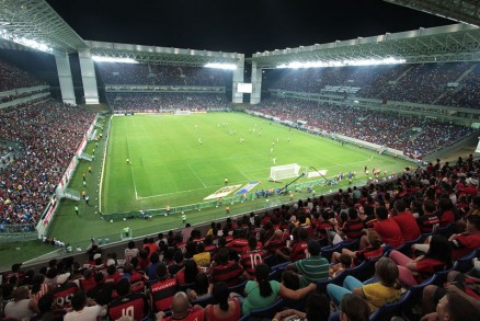Vaco x Flamengo na Arena Pantanal
