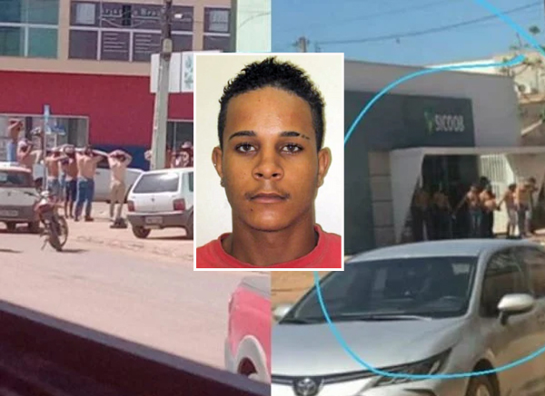 Cristiano de Jesus Nunes assalto banco