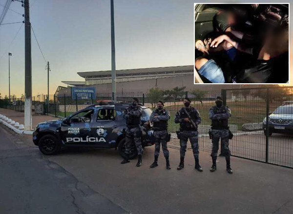 torcedores invasao arena