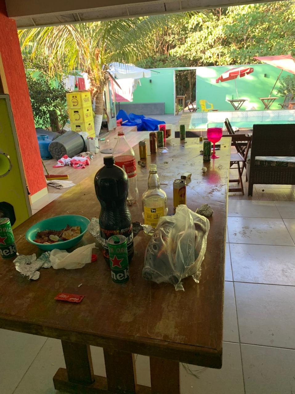 L�der de fac��o preso