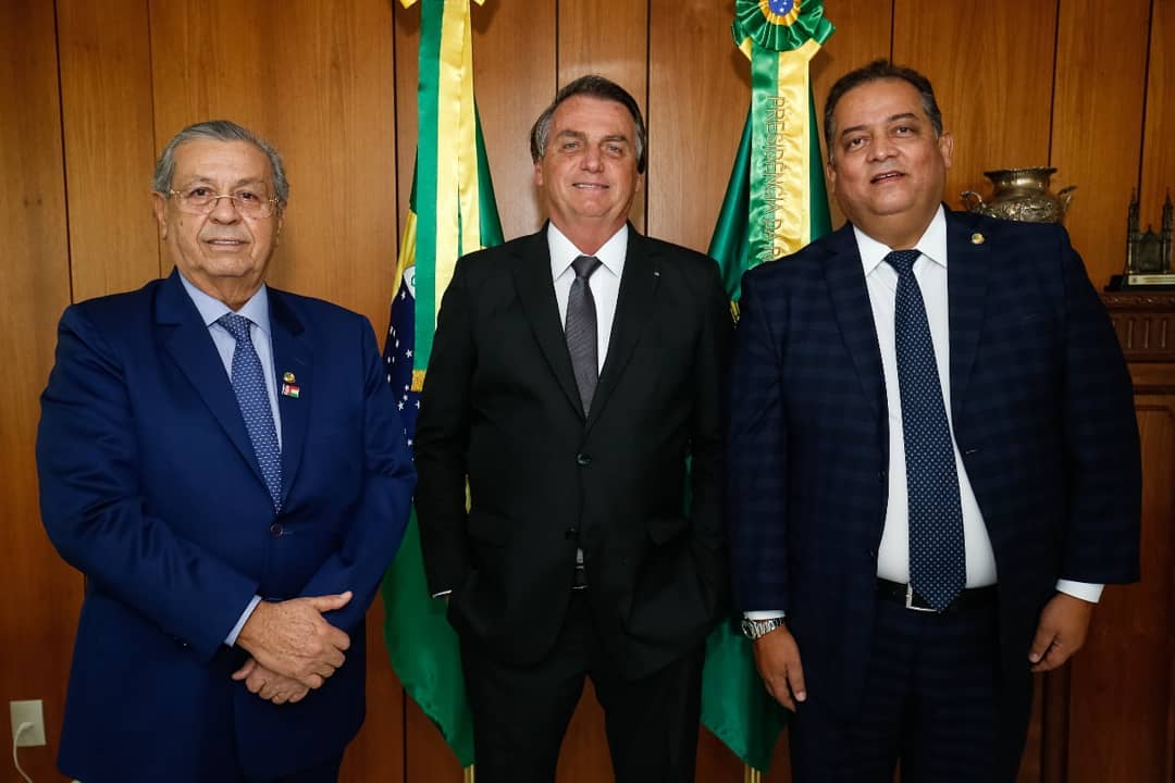 Jayme Bolsonaro Eduardo Gomes