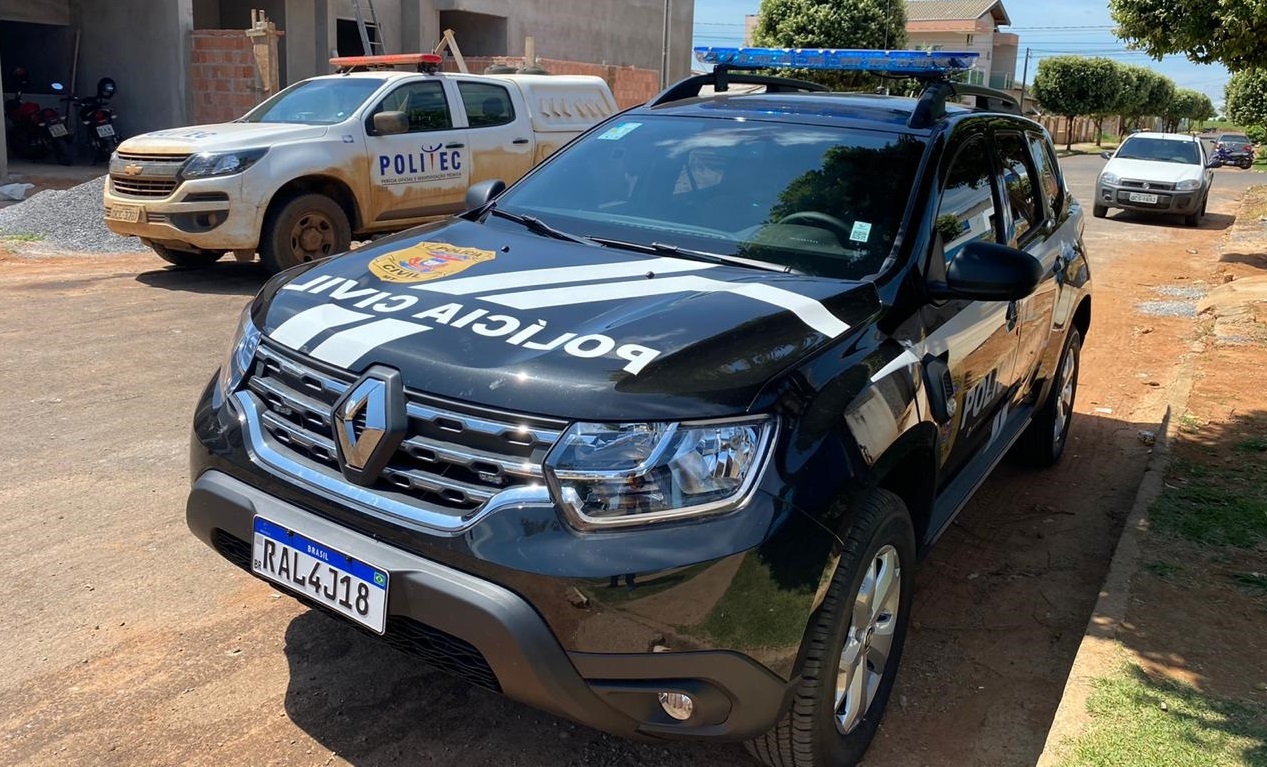 viatura policia civil e politec