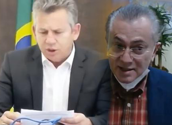 mauro mendes e orlando perri
