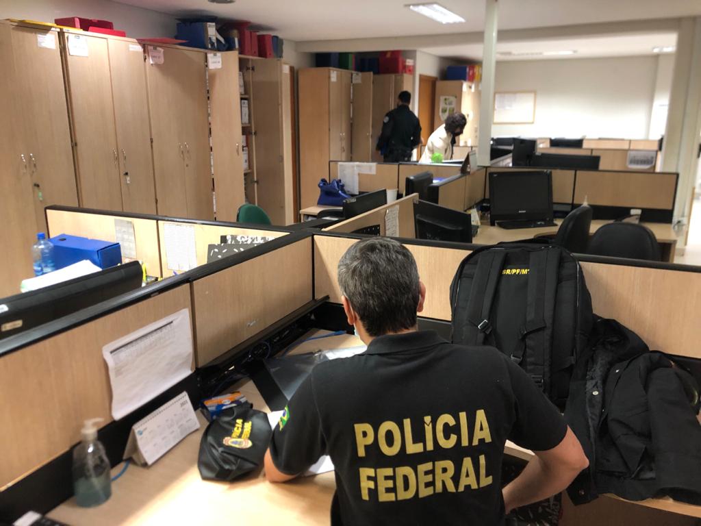 Opera&iuml;&iquest;&frac12;&iuml;&iquest;&frac12;o Curare deflagrada pela PF na manh&iuml;&iquest;&frac12; de hoje