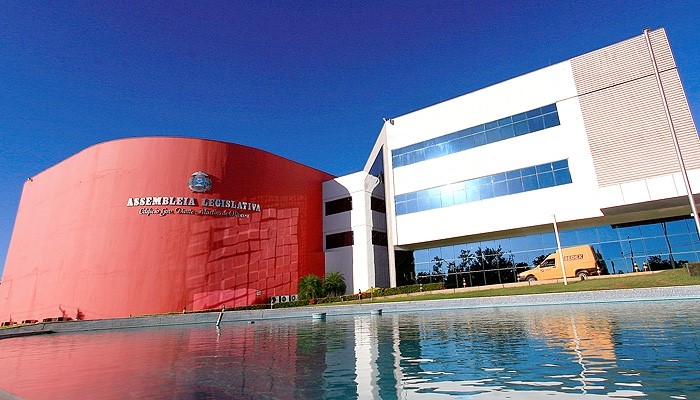Assembleia legislativa de MT - fachada