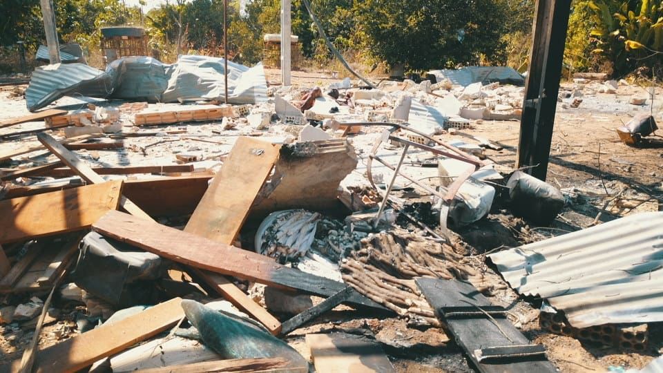 Inc&iuml;&iquest;&frac12;ndio Guarant&iuml;&iquest;&frac12; do Norte - garimpo - explos&iuml;&iquest;&frac12;o - dinamite