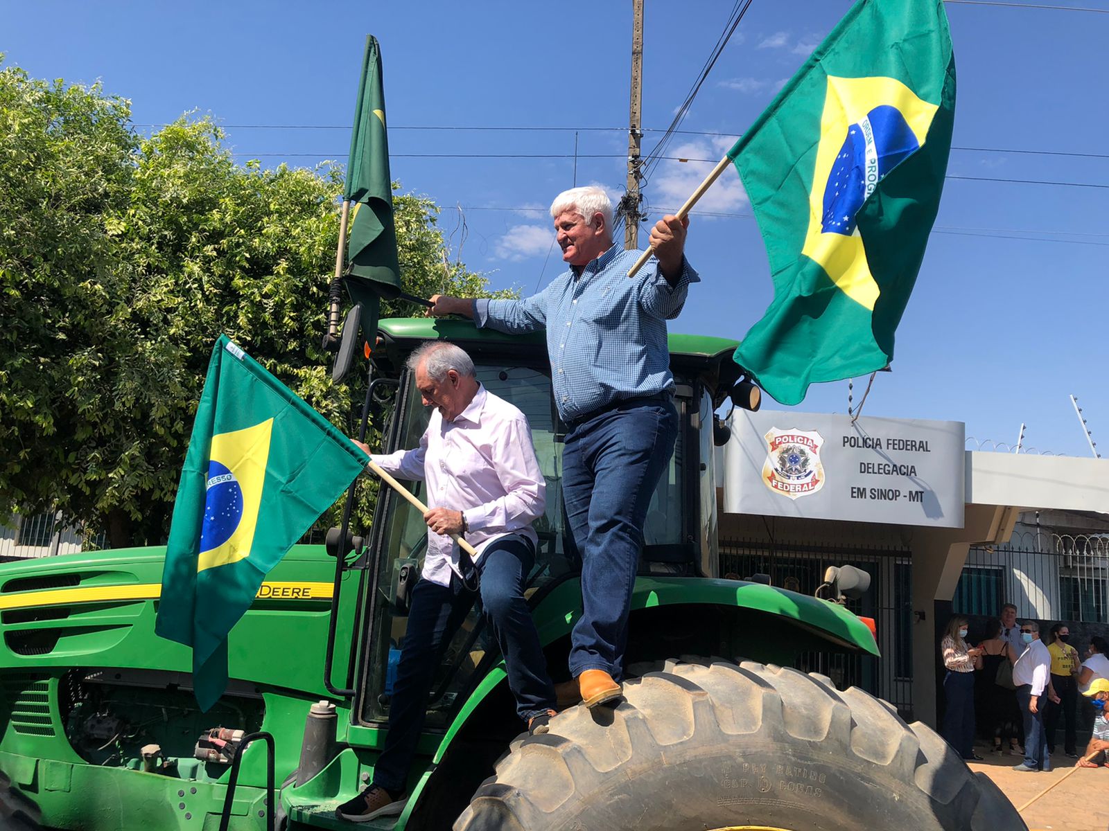 Galvan vai de trator � PF