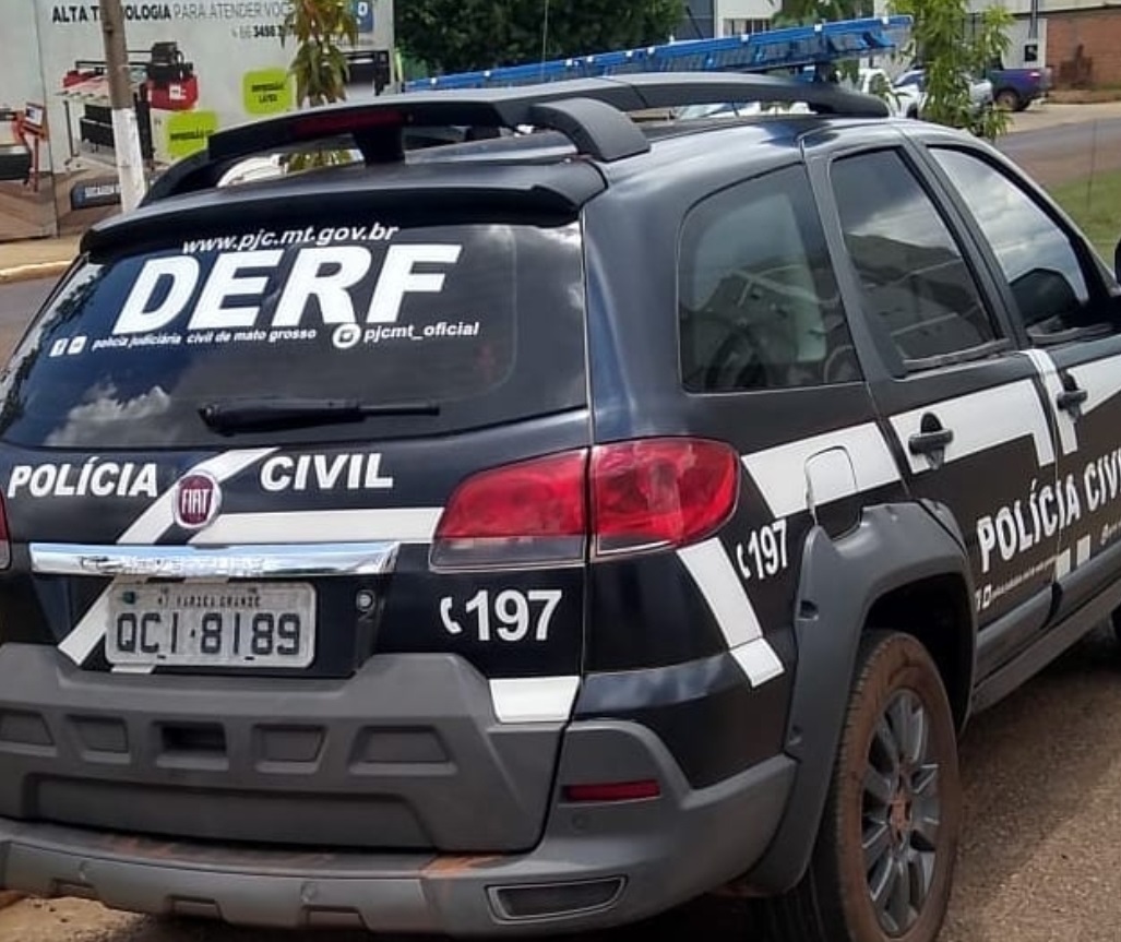 Viatura - Derf - Pol�cia Civil