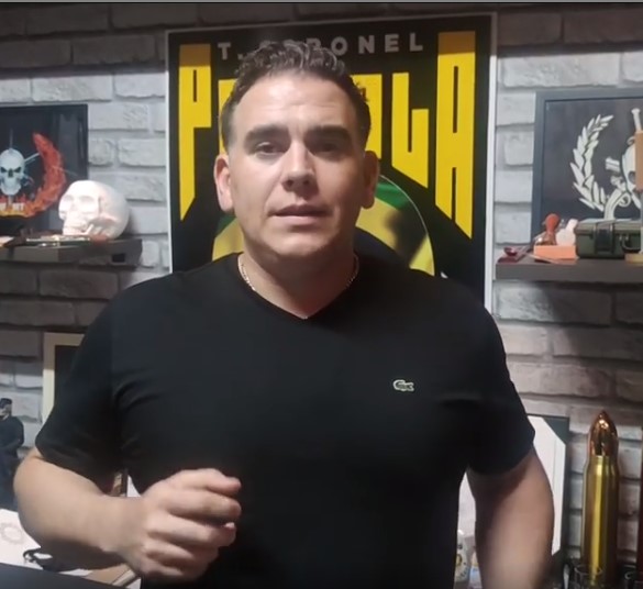 Vereador por Cuiab� Tenente Coronel Paccola