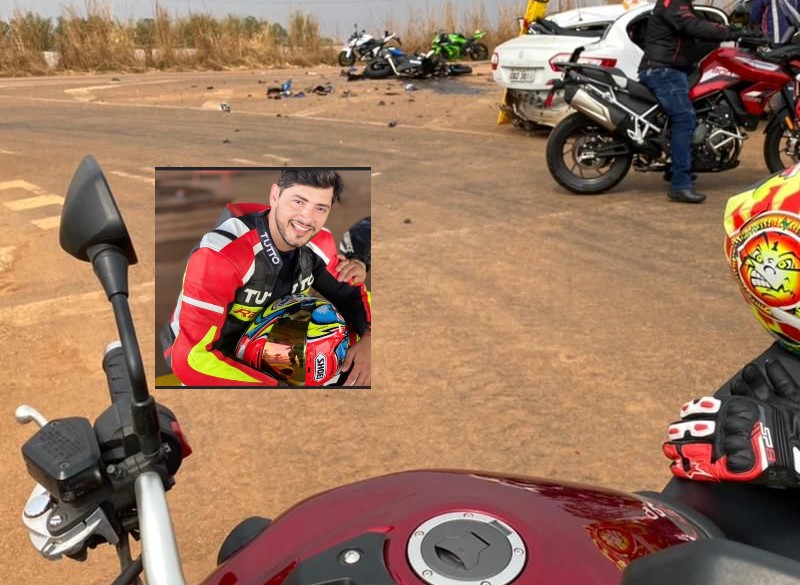 Acidente - empres�rio Rog�rio Ferreira - morte estrada da Chapada
