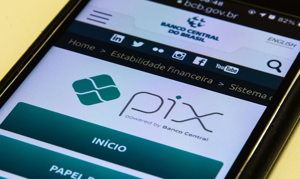 Transfer&iuml;&iquest;&frac12;ncia - Pix - banco - aplicativo