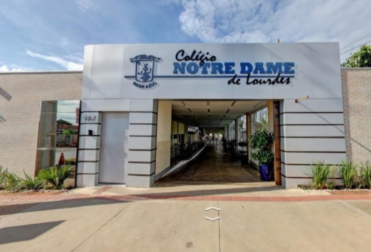 Colégio Notre Dame de Lourdes - fachada