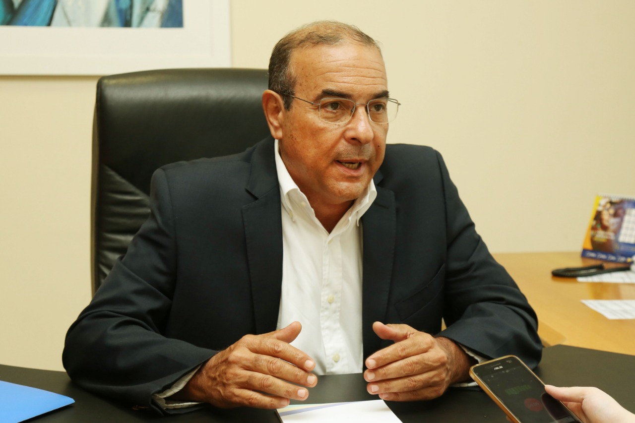Diretor-executivo do Sindipetr&iuml;&iquest;&frac12;leo, Nelson Soares Jr.