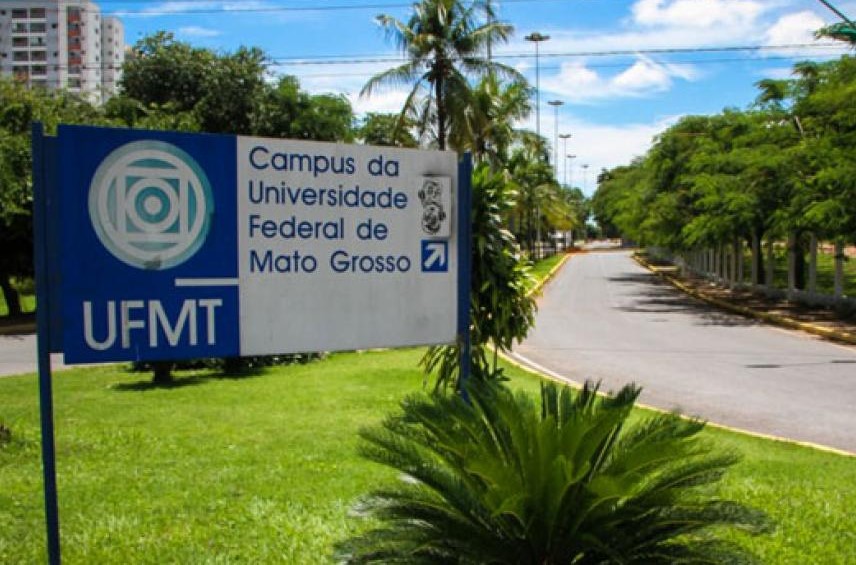 Entrada Universidade Federal de Mato Grosso - UFMT